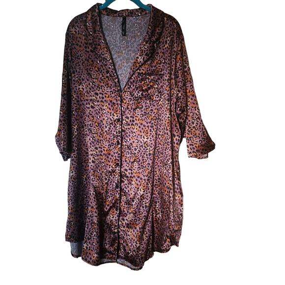 Torrid leopard print sleep dress size 2 - Picture 1 of 7